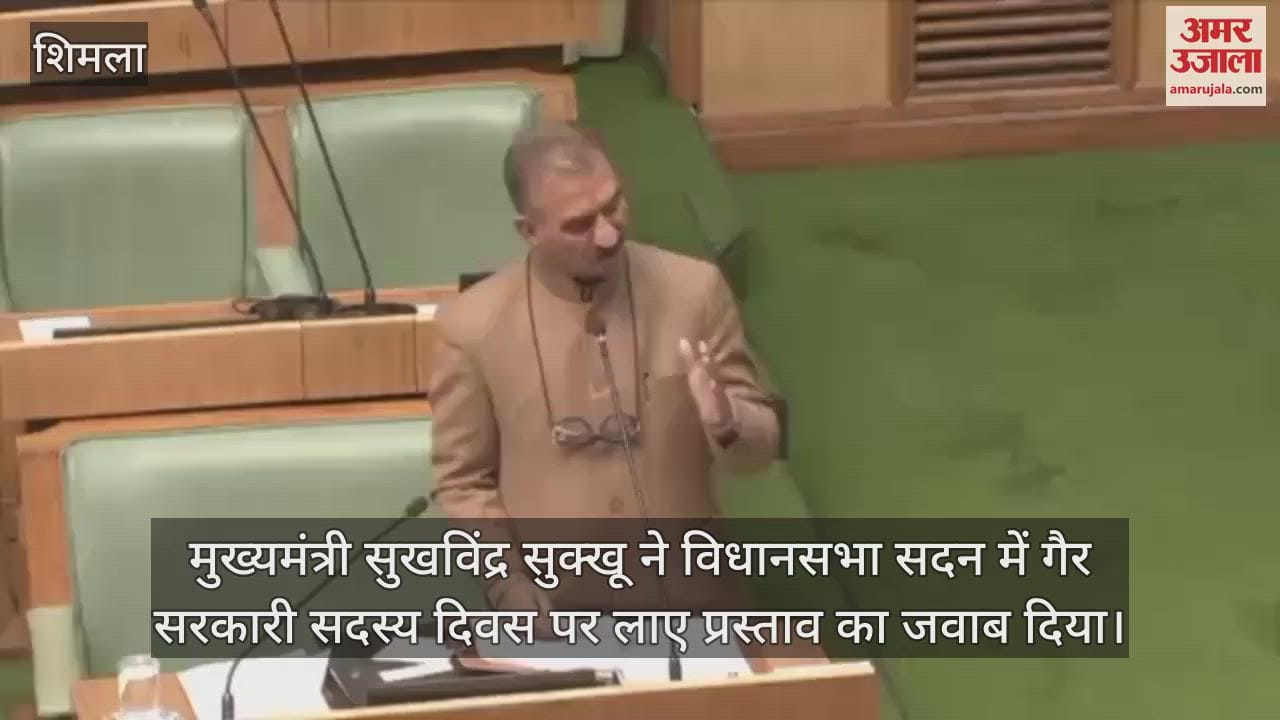 VIDEO : CM Sukhu said- Strict action will be taken against any government official or employee found involved in drug abuse
