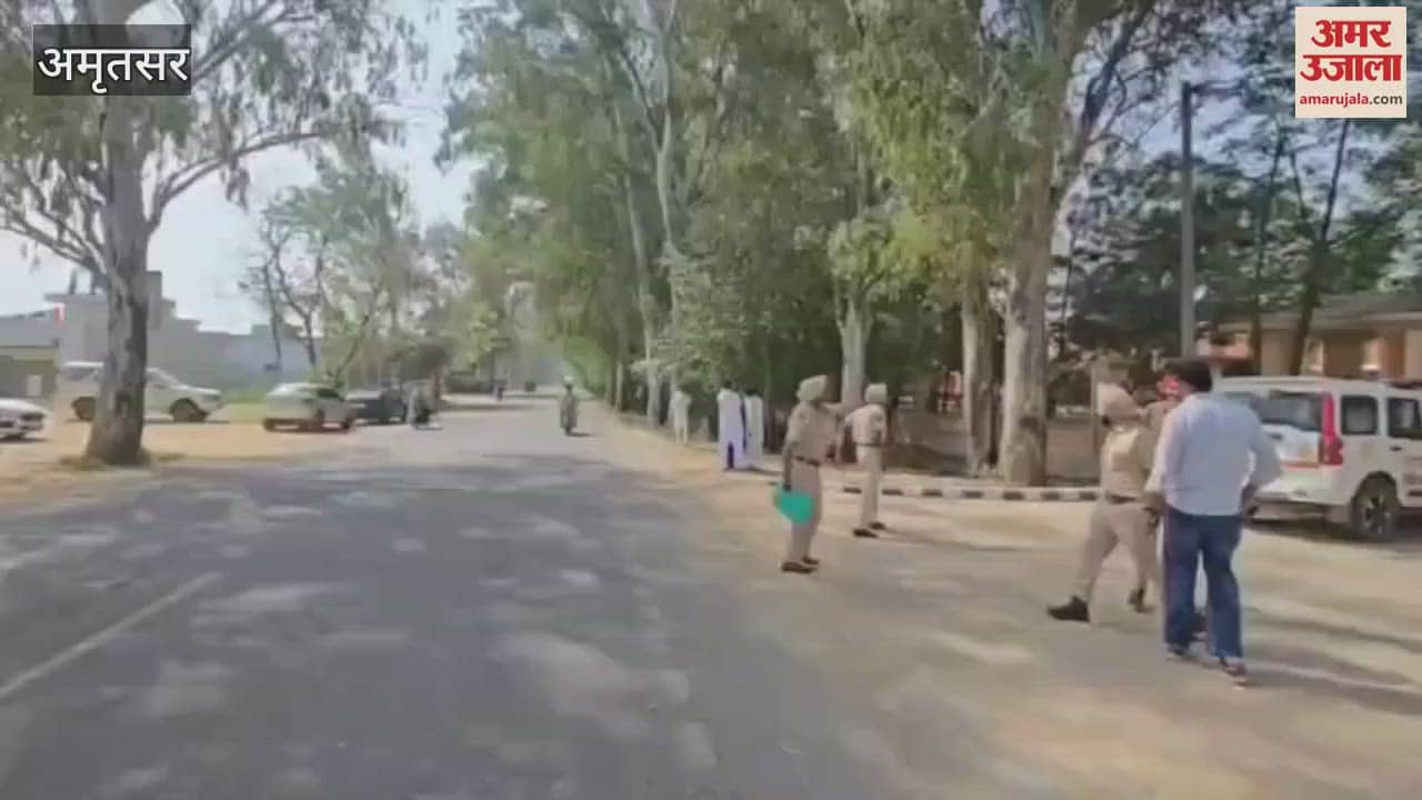 VIDEO : अमृतपाल के साथी वरिंदर सिंह फौजी की कोर्ट में पेशी, सुरक्षा कड़ी