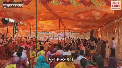 VIDEO : Cabinet Minister Anil Kumar said in Muzaffarnagar- A bridge will be built on Solani river with two hundred crores