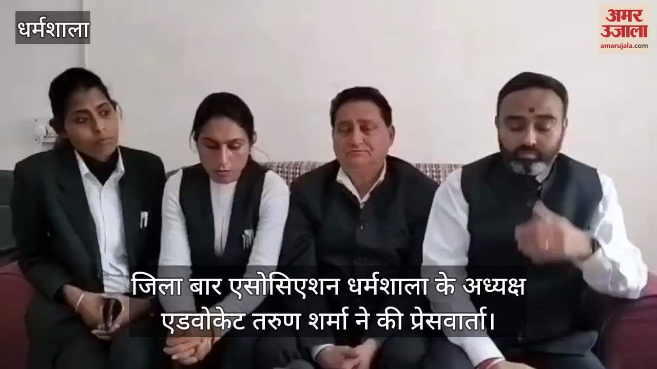 VIDEO : Advocate Tarun Sharma said- MLA should apologize for his comment on lawyers, otherwise the consequences will be serious