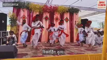 VIDEO : Students showed their talent by dancing on the occasion of eight years of good governance