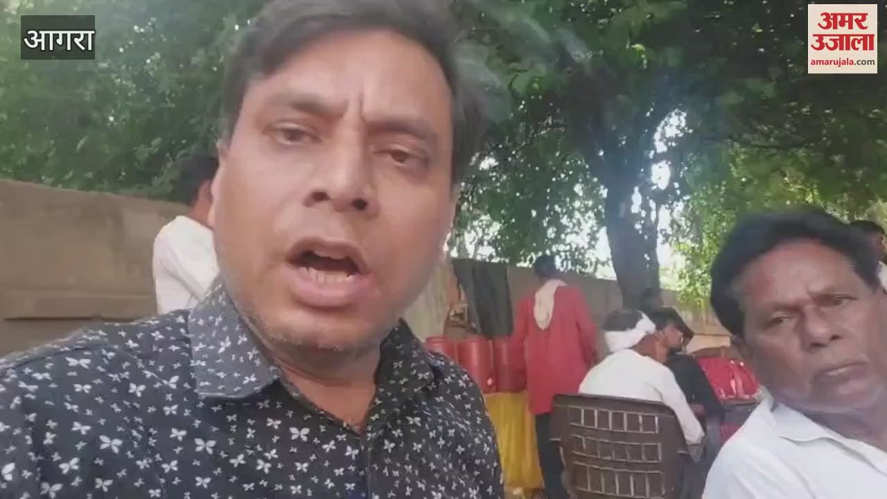 VIDEO : Karni Sena attacks SP MP's house is it a well thought out conspiracy KNOW what eyewitnesses say