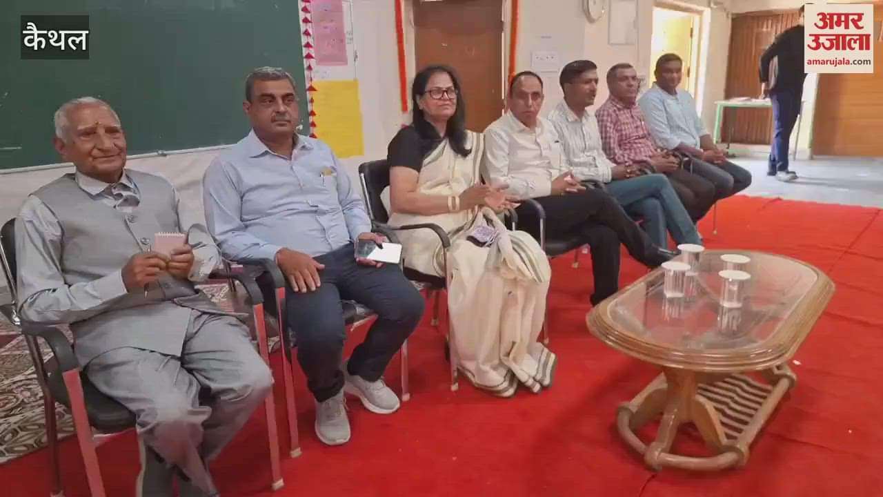 VIDEO : State nodal officer Anil Malik said in Kaithal, decisions taken during adolescence lay the foundation for the future