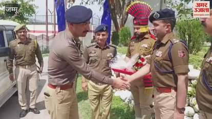 VIDEO : Wheel chairs were given to 25 disabled persons under civic action, police took a step towards humanity