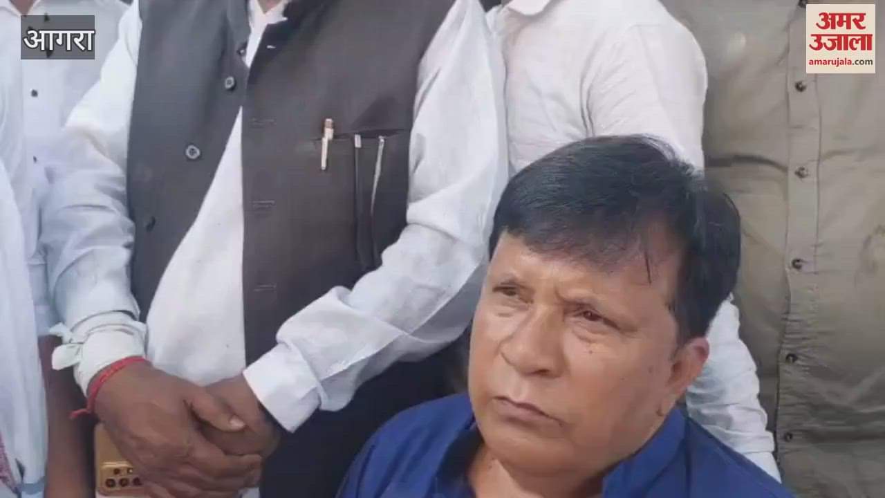 VIDEO : Karni Sena attacks SP MP ramji lal house SP workers now his son ranjeet suman give statement