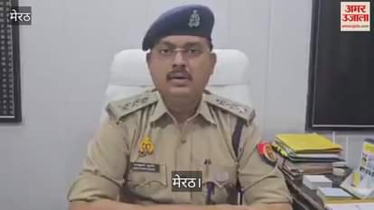 VIDEO : Case filed against Sachin Sirohi for reciting Hanuman Chalisa at Meerut Cantt station