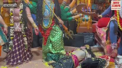 VIDEO : Cultural program started with tableau in Annapurna temple