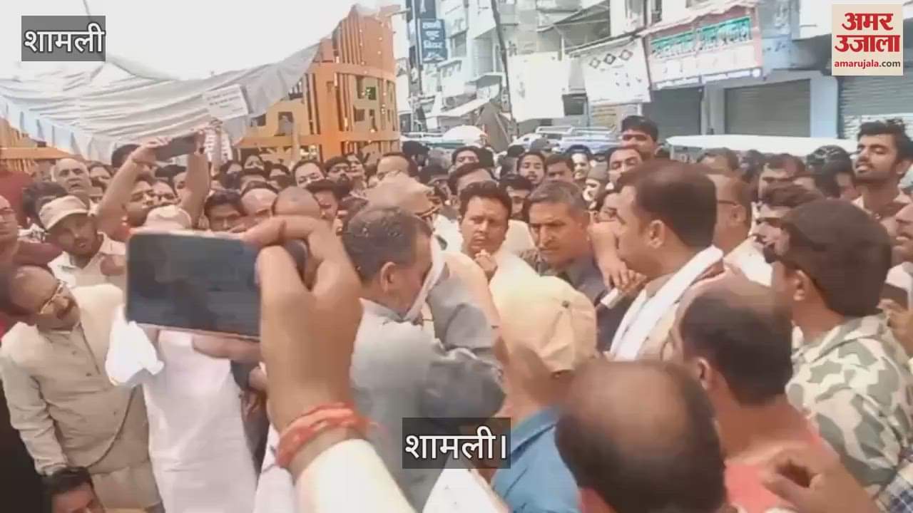 VIDEO : Former minister Sanjeev Balyan said- CO will be turned over and thrown into the canal