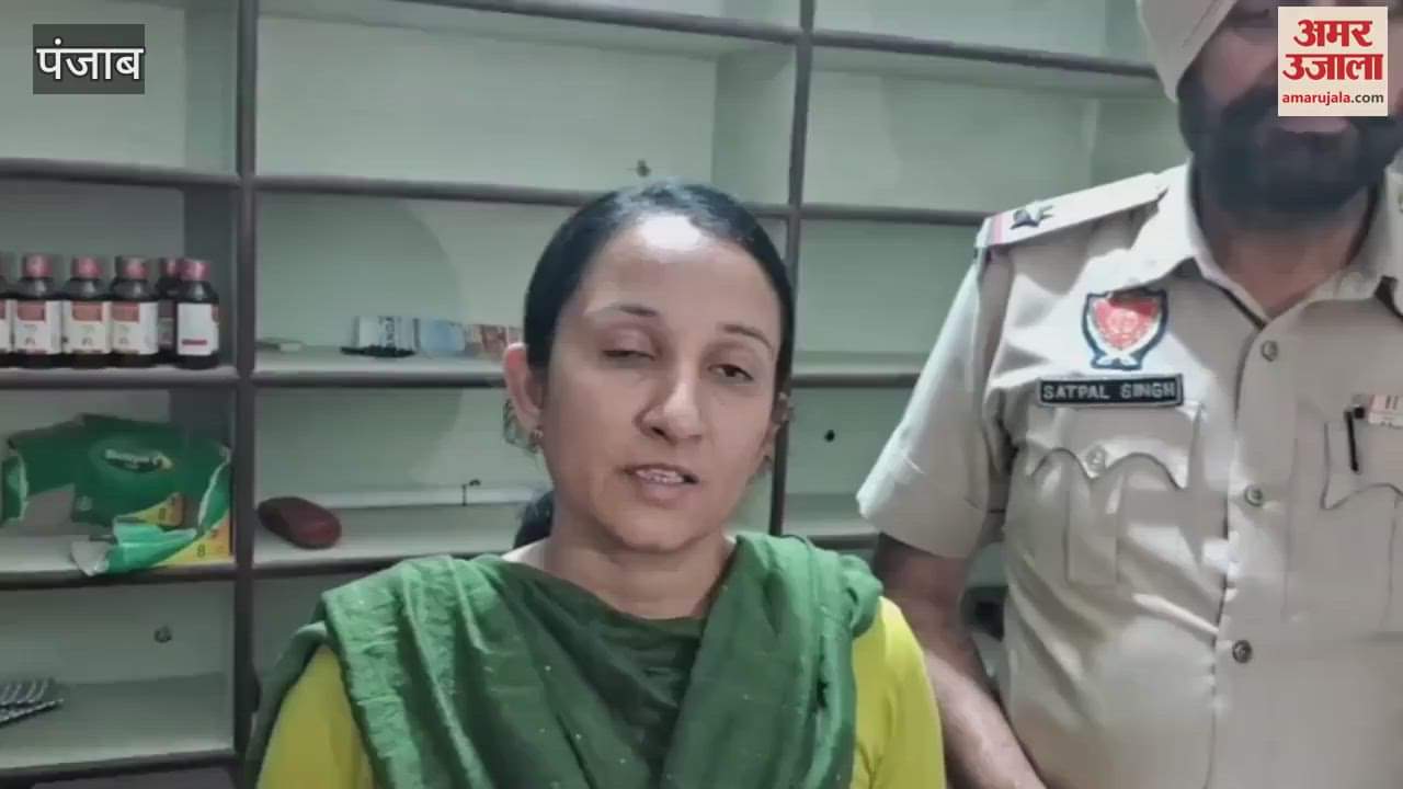 VIDEO : फिरोजपुर में मेडिकल स्टोरों में रेड, कई दुकानों में मिली नशीली गोलियां