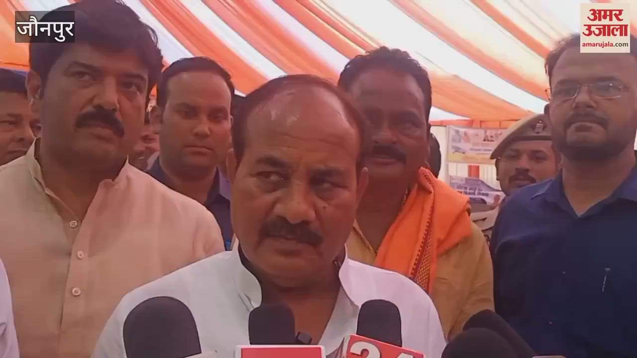 VIDEO : eight years yogi government unmatched Dara Singh said excellent development work is done