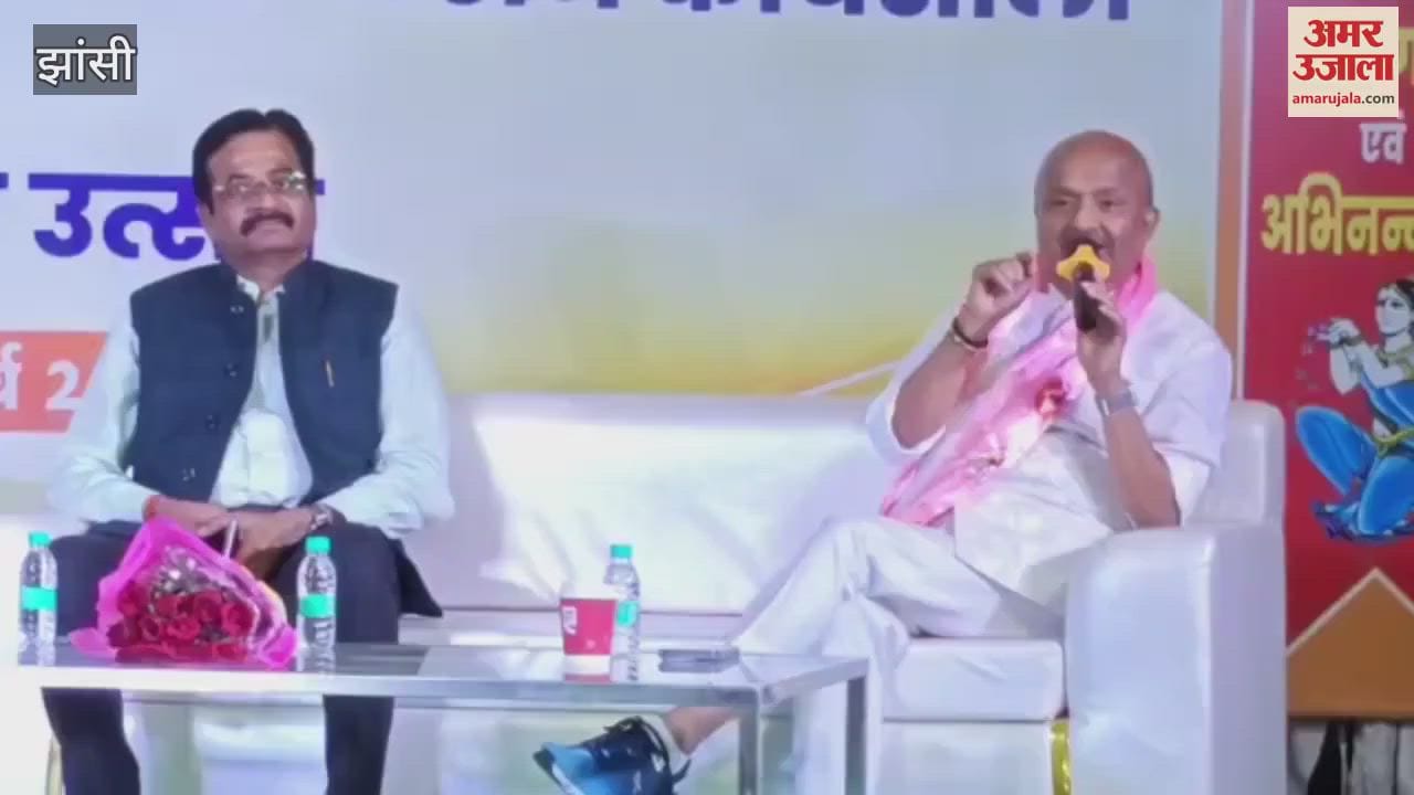VIDEO : Every successful person's life journey starts with failure and goes to success: Sameer Anjaan