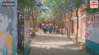VIDEO : awareness rally was taken out in Tohana, Fatehabad regarding admission in government schools