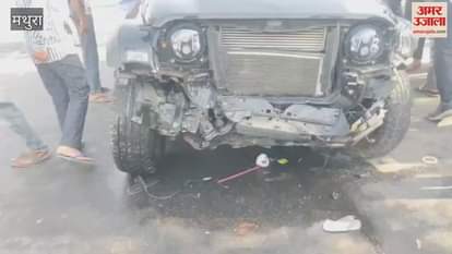 VIDEO : speed wreaks havoc e-rickshaw blows up on Delhi highway two dead