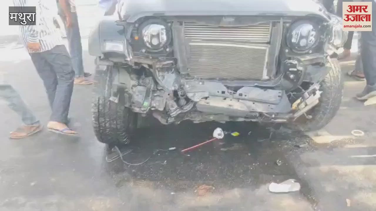 VIDEO : speed wreaks havoc e-rickshaw blows up on Delhi highway two dead