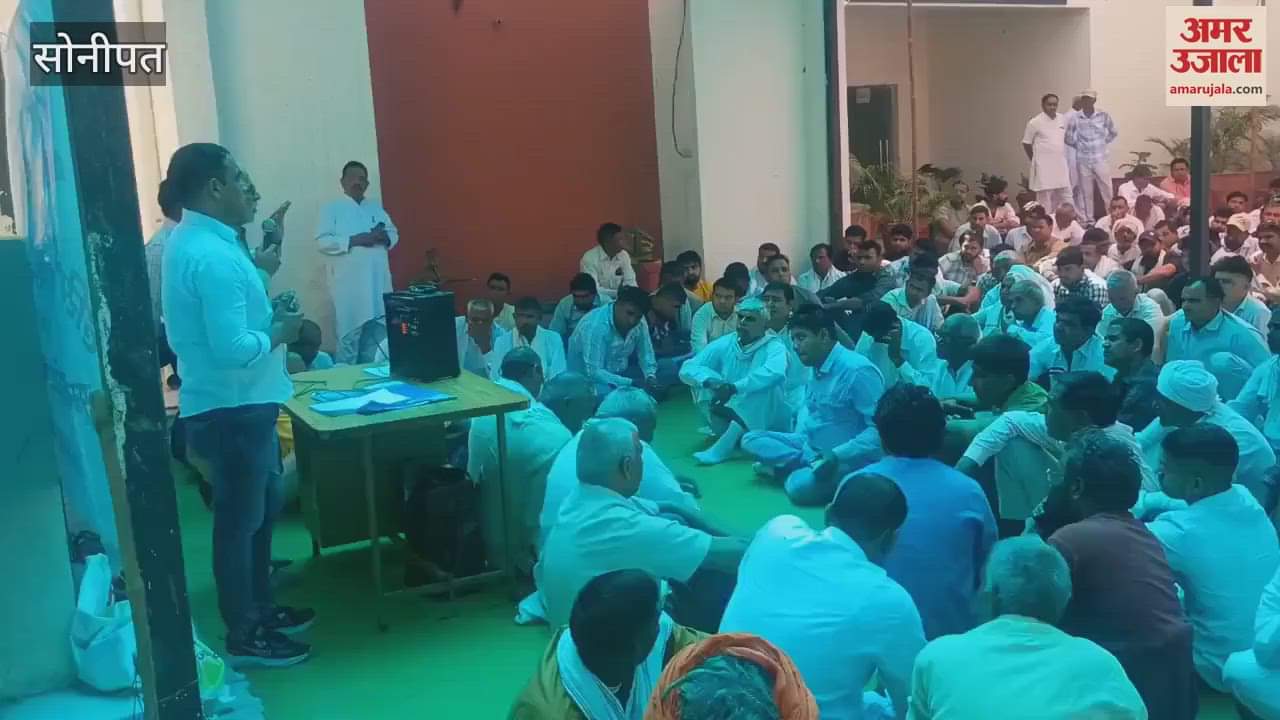 VIDEO : Employees in Sonipat demand job security under 2024 Act
