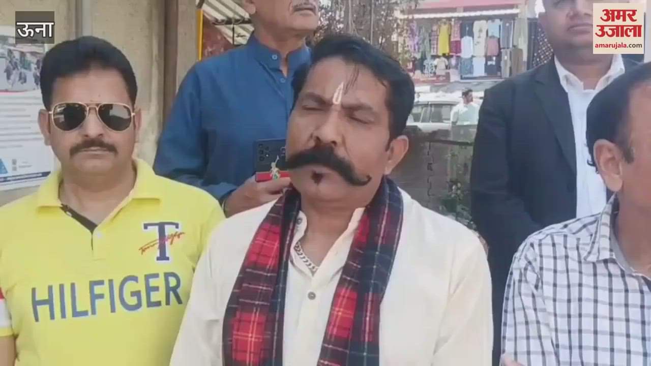 VIDEO : Hindu organizations got angry when Mary's picture was shown on the LED display installed for darshan at Chintapurni temple