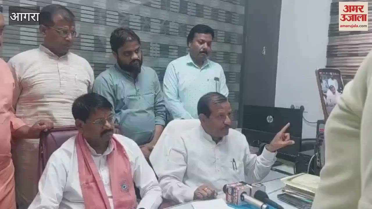 VIDEO : Eight years of Yogi government in UP MLA counts achievements