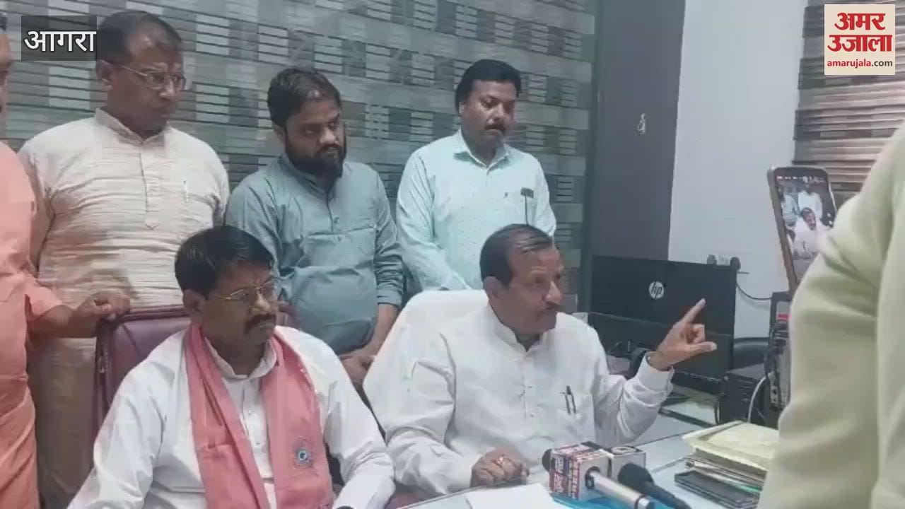 VIDEO : Eight years of Yogi government in UP MLA counts achievements