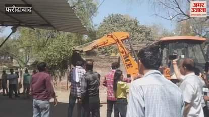 VIDEO : Municipal Corporation removed encroachment in Tikona Park