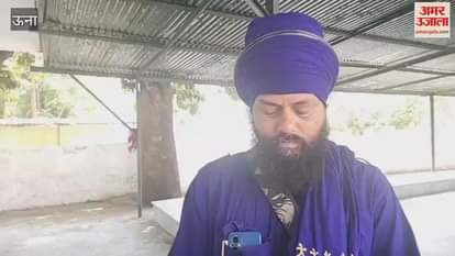 VIDEO : Nihang Singh accused the surgeon of Nangal BBMB hospital