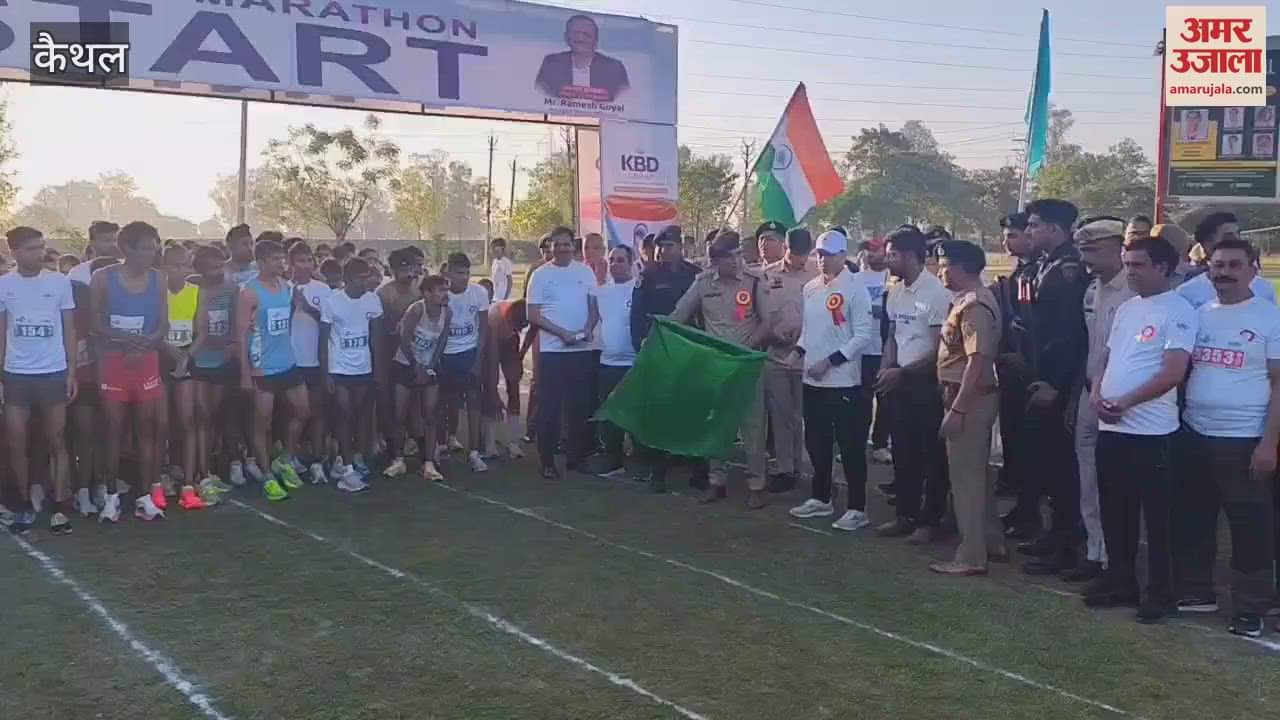 VIDEO : Kaithal SP Rajesh said; running is just an excuse, we have to drive away intoxication