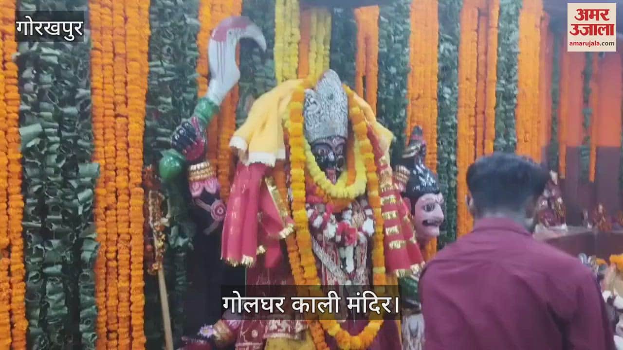 VIDEO : Chaitra Navratri has begun, faith is increasing in the temples of mother