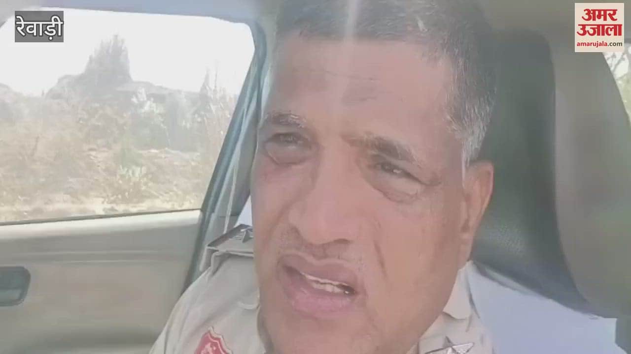 VIDEO : young man who went to worship on bank of canal in Rewari's Bawal area, died by drowning