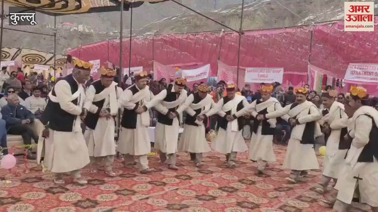 VIDEO : Lahauli culture celebrated in Sissu Snow Festival tourists also enjoyed