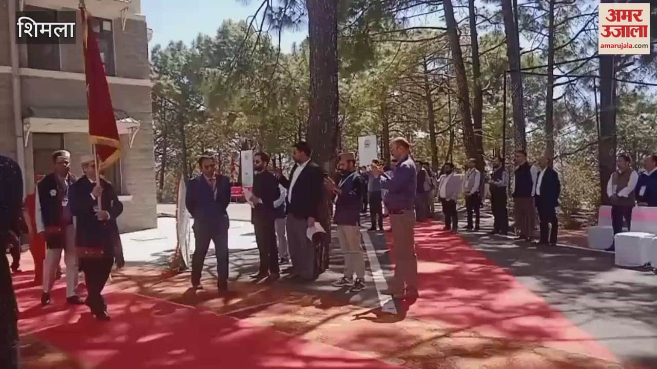 VIDEO : 2nd Convocation held at Himachal Pradesh National Law University Shimla Ghandal