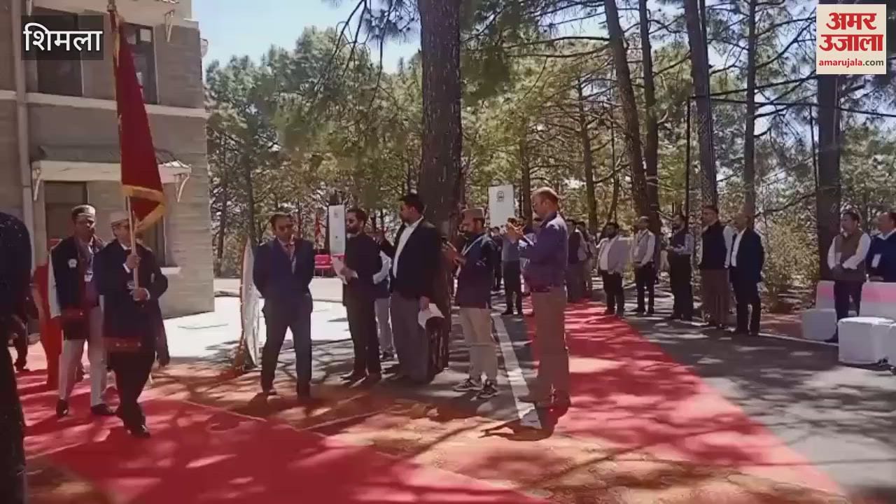VIDEO : 2nd Convocation held at Himachal Pradesh National Law University Shimla Ghandal