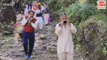 VIDEO : Shri Varaha Purana Gyan Yagna started in Khurabi Devi Mata Temple