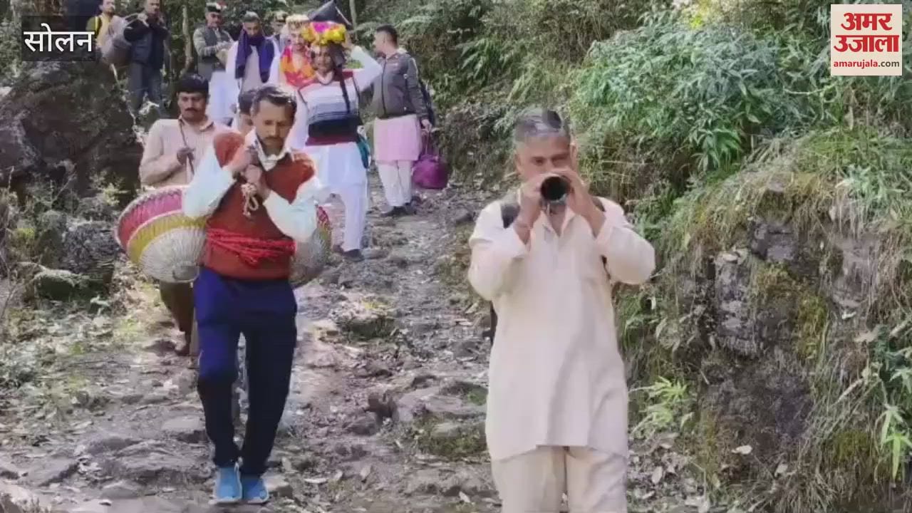 VIDEO : Shri Varaha Purana Gyan Yagna started in Khurabi Devi Mata Temple