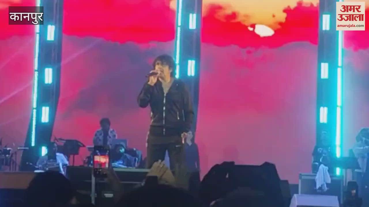 VIDEO : Sonu Nigam mesmerized IITians with his songs at Techkriti Fest