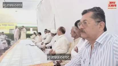 VIDEO : Jats will roar on March 30 in Muzaffarnagar, Dharamvir Baliyan said- Jats will not prosper without reservation