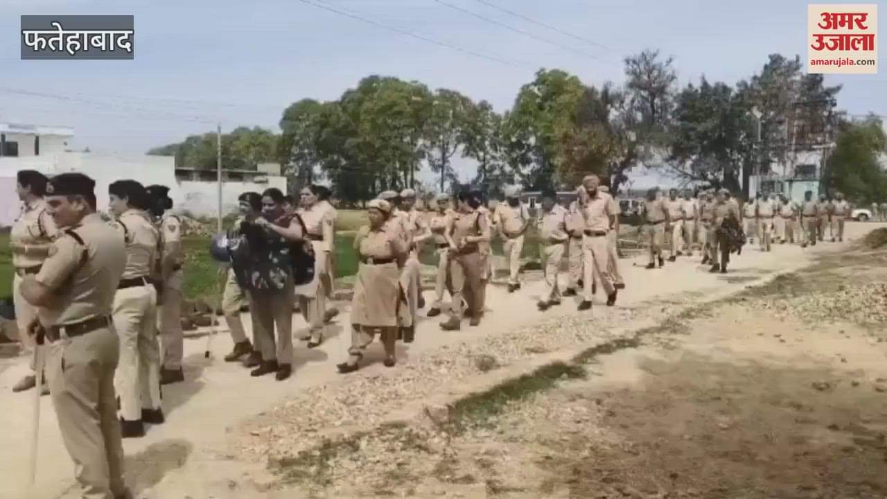 VIDEO : Pipeline connection started in Jakhal in the presence of police