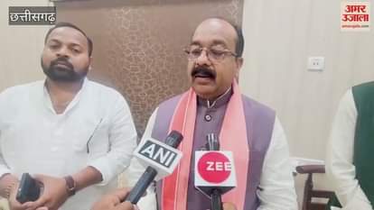 VIDEO : सुकमा नक्सल मुठभेड़ पर डिप्टी सीएम अरुव साव बोले- बस्तर में अंतिम सांस ले रहा नक्सलवाद