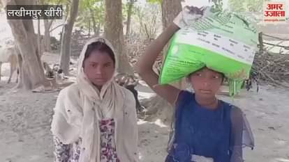 VIDEO : orphan children living by begging in lakhimpur kheri