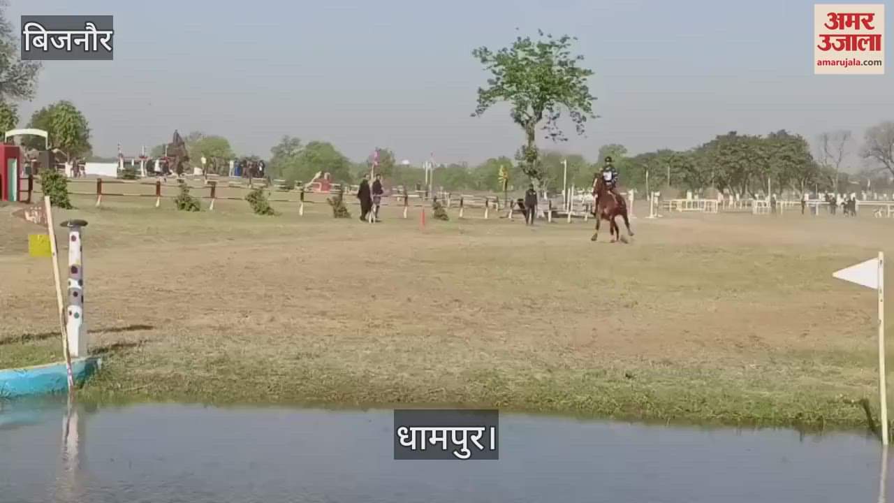 VIDEO : Three cattle died and about half a dozen were injured after being hit by a goods train near Dhampur railway station