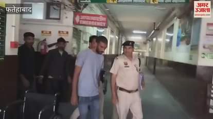 VIDEO : The accused who escaped from the clutches of Rajasthan Police was arrested while planning a robbery in Tohana, Fatehabad