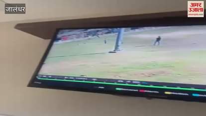 VIDEO : boy came in contact with 66 KV electricity wires in Guru Nanakpura West, Jalandhar and died