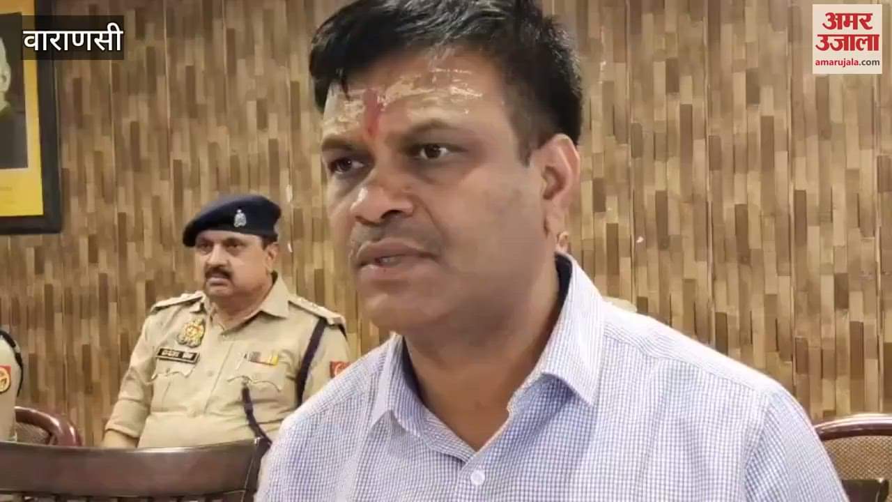 VIDEO : Police administration held a meeting regarding Chaitra Navratri and Eid