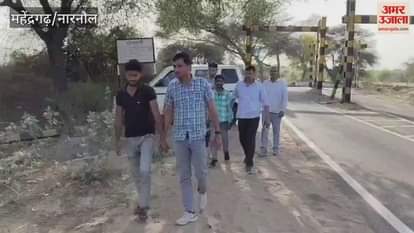 VIDEO : Three accused arrested with 16 kg ganja in Mahendragarh, had brought ganja from Chhattisgarh