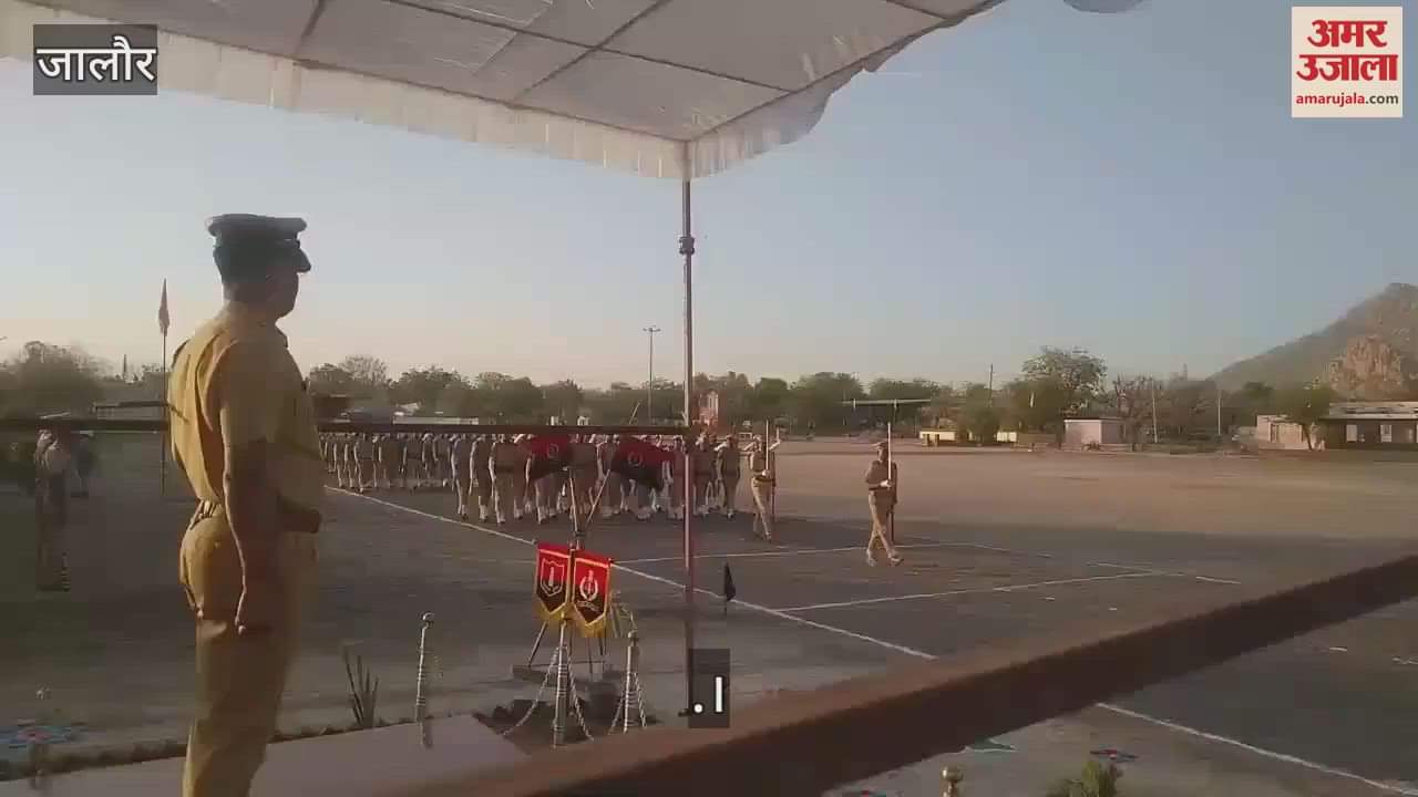 Rajasthan Additional Director General of Police Vijay Kumar Singh was on visit to Jalore