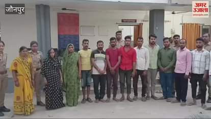 VIDEO : Fight between people of three villages due enmity and land dispute