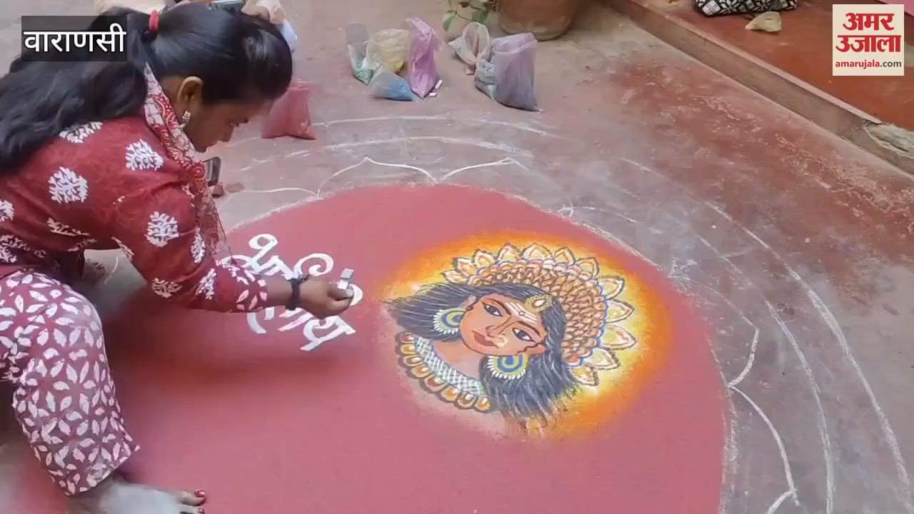 VIDEO : diyas were lit with best wishes of Vikram Samvat 2082 In Kashi