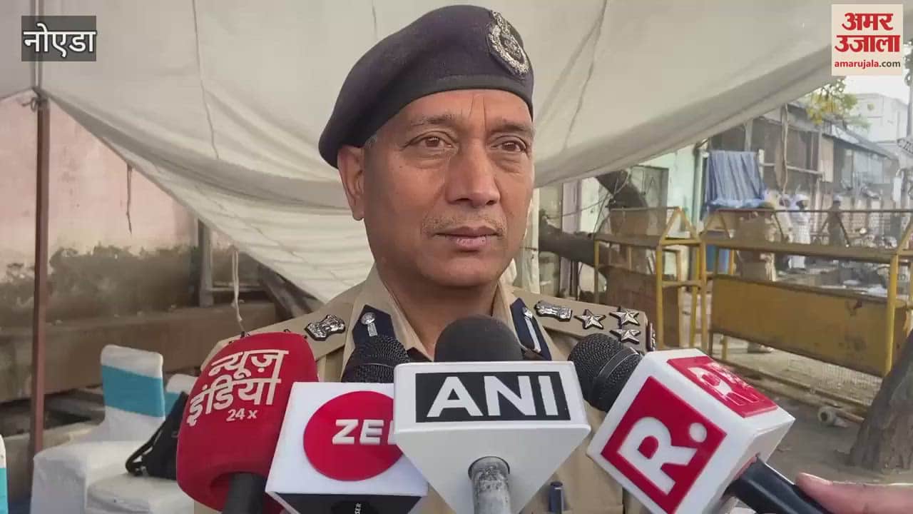 VIDEO : Lamborghini accident DCP Noida Rambadan Singh statement came