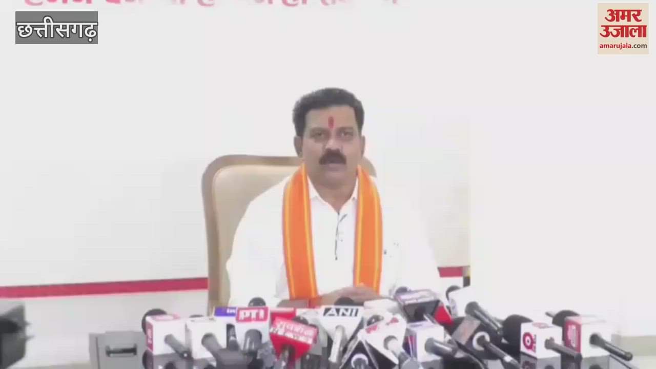 VIDEO : डिप्टी सीएम विजय शर्मा ने बताया केंद्रीय गृहमंत्री अमित शाह के छत्तीसगढ़ दौरे का प्लान, यहां सुनिये