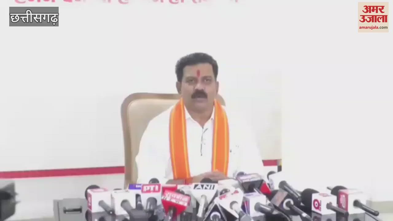 VIDEO : डिप्टी सीएम विजय शर्मा ने बताया केंद्रीय गृहमंत्री अमित शाह के छत्तीसगढ़ दौरे का प्लान, यहां सुनिये