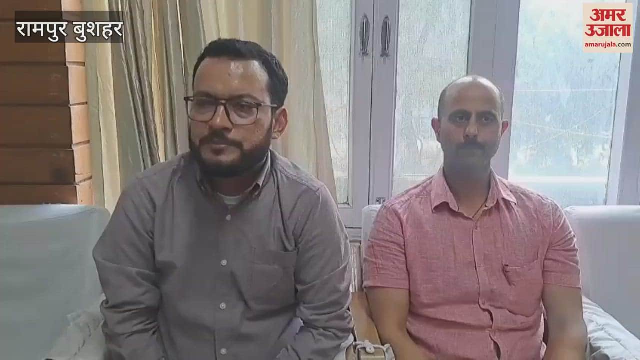 VIDEO : A meeting was organized in Rampur SDM office regarding disaster management