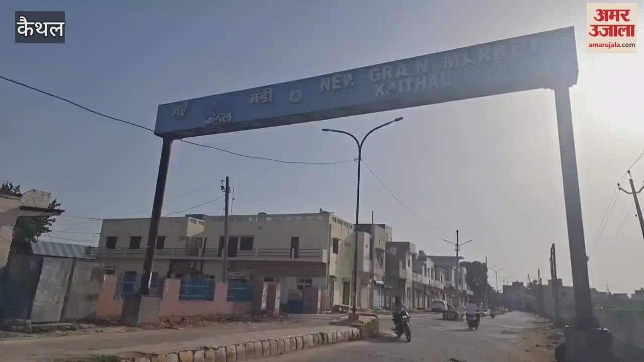 VIDEO : process of starting government procurement has started, wheat did not reach the mandis on the first day in Kaithal